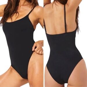 NWT Andie Swim The Amalfie One Piece Swimsuit in Black Size XXXL